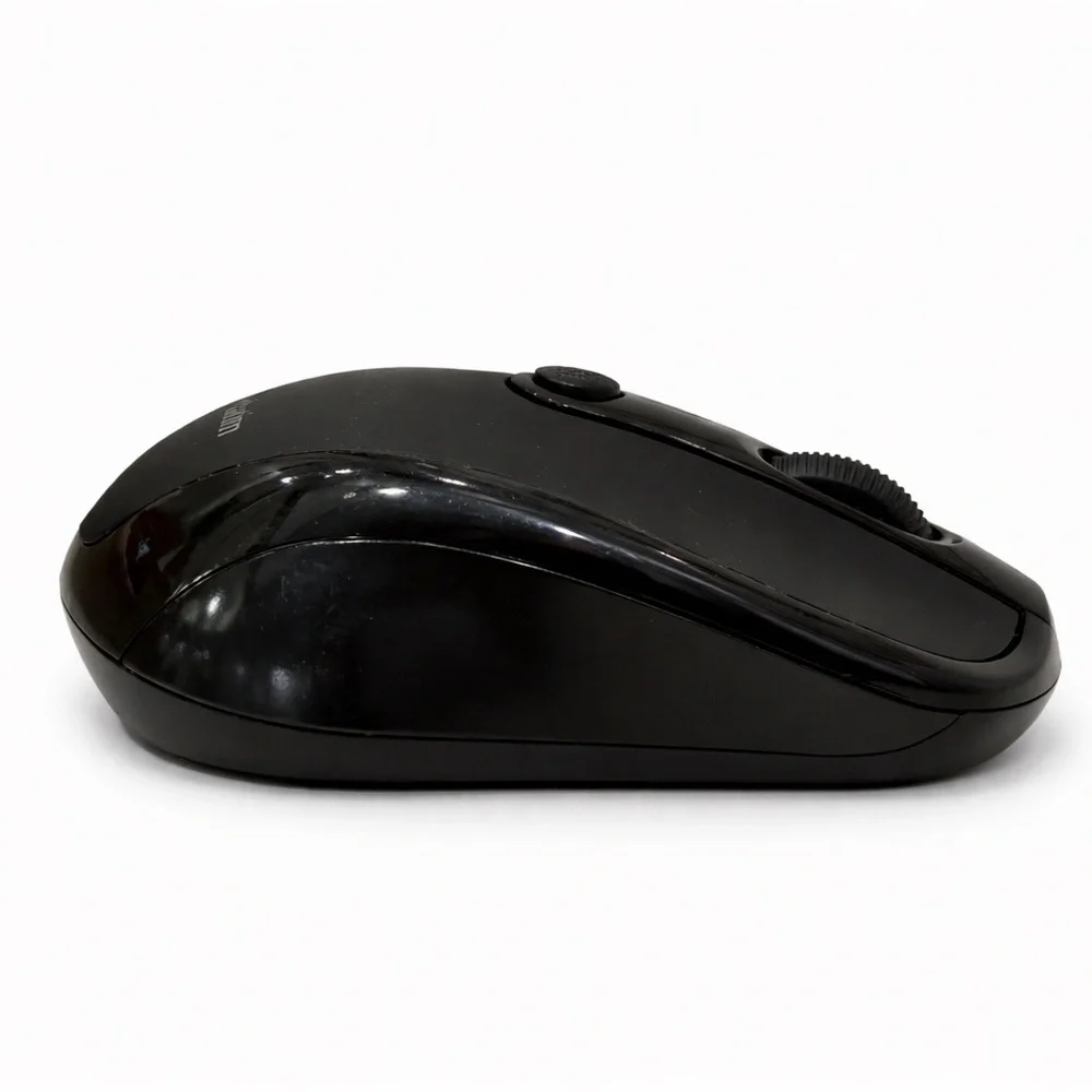 Verbatim Wireless Optical Mouse w/ USB Nano Receiver – Black
